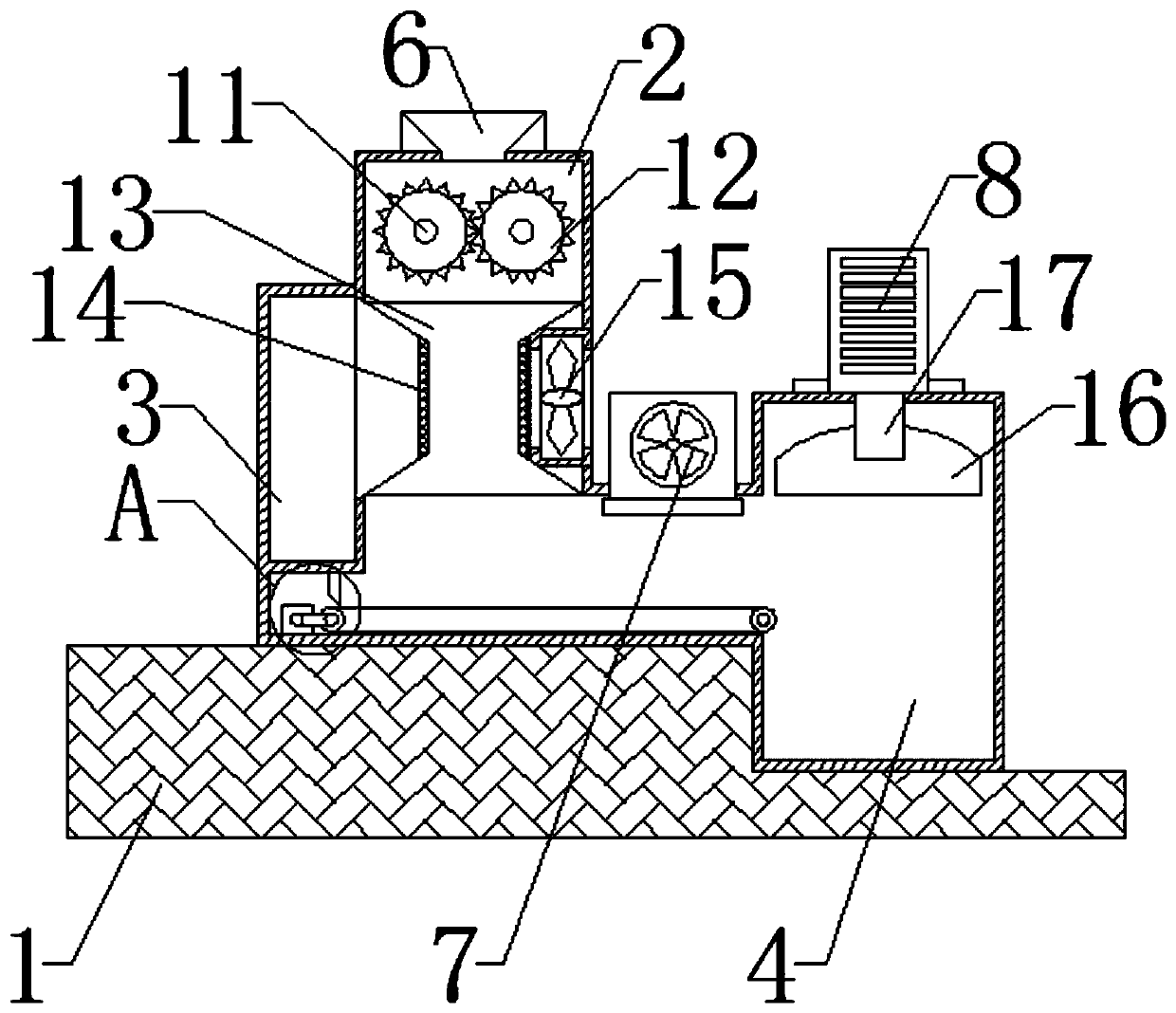 Pulverizer for recovery of paper products