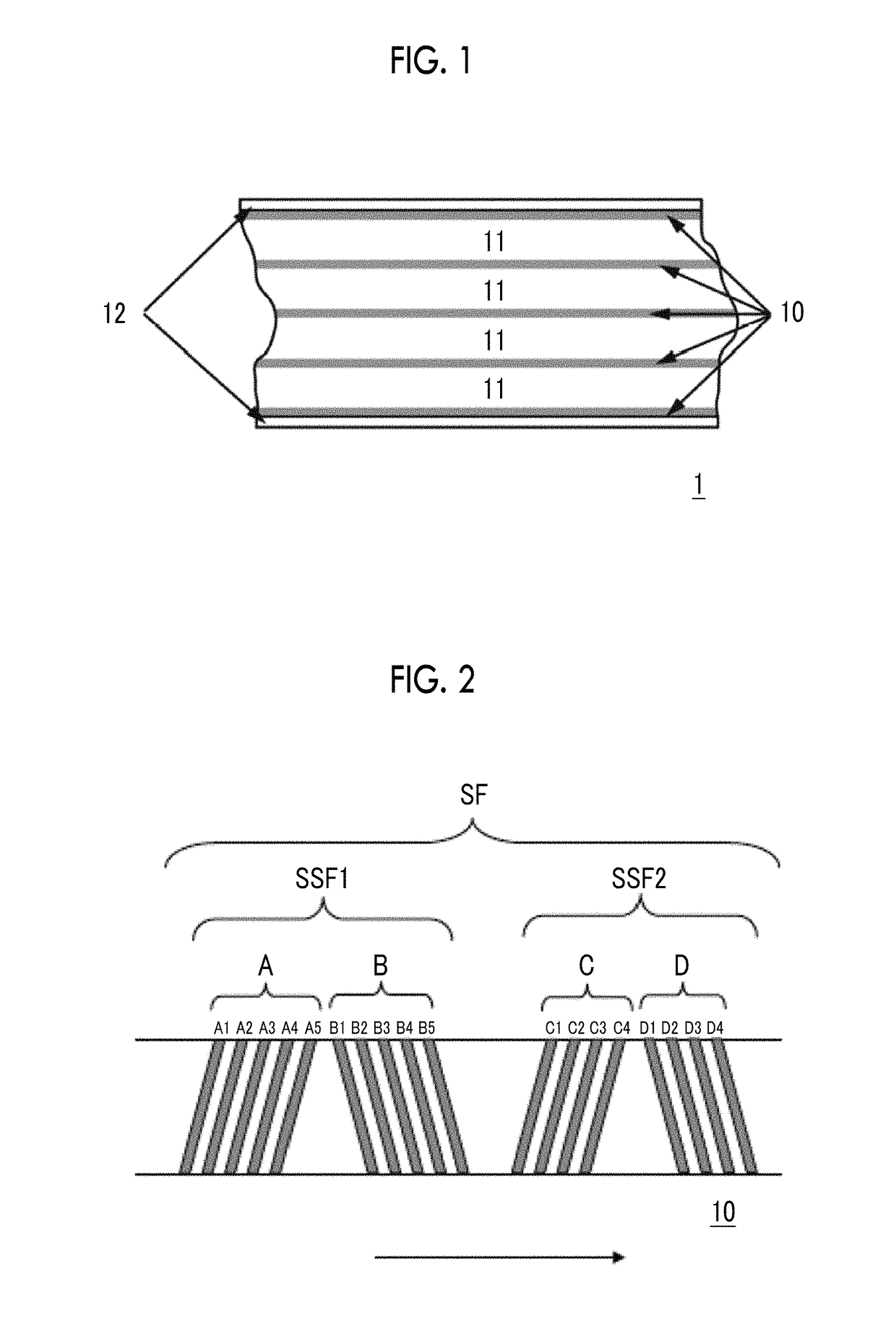 Magnetic tape device and head tracking servo method