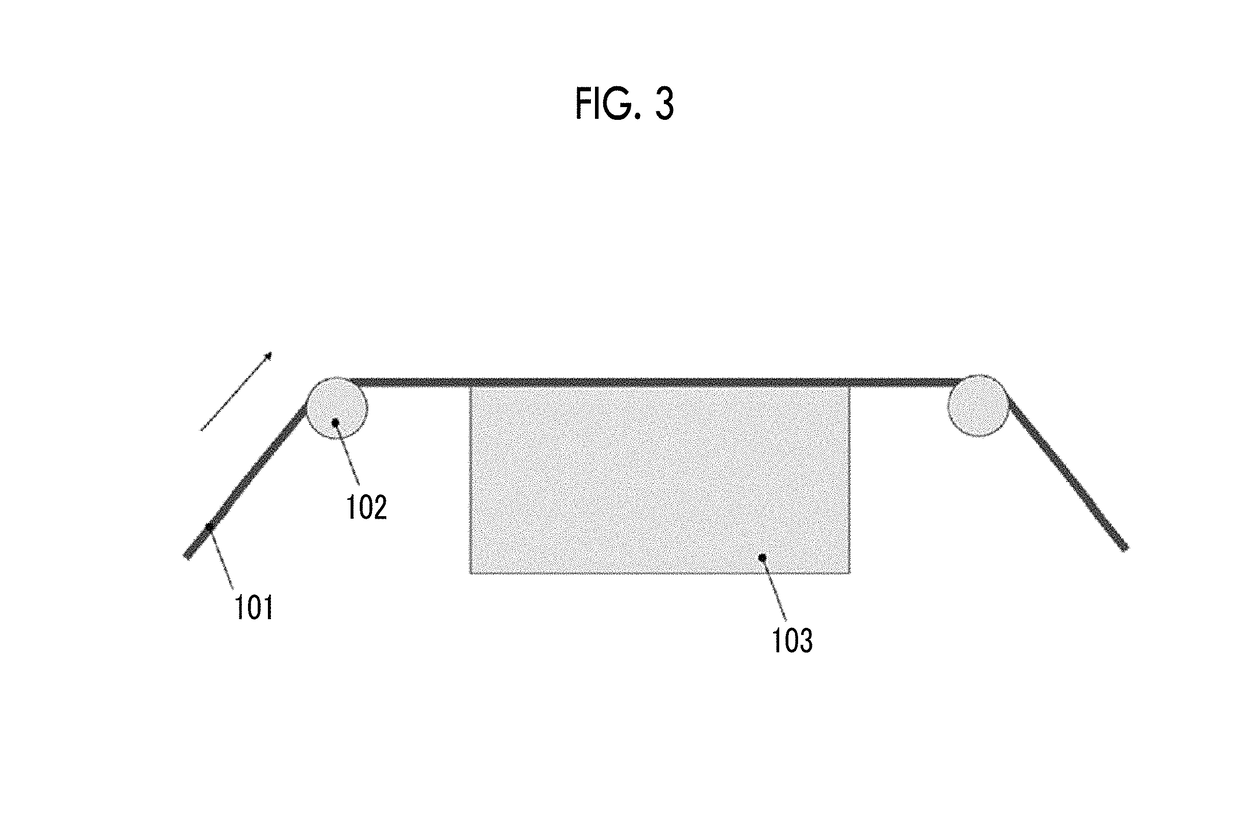 Magnetic tape device and head tracking servo method