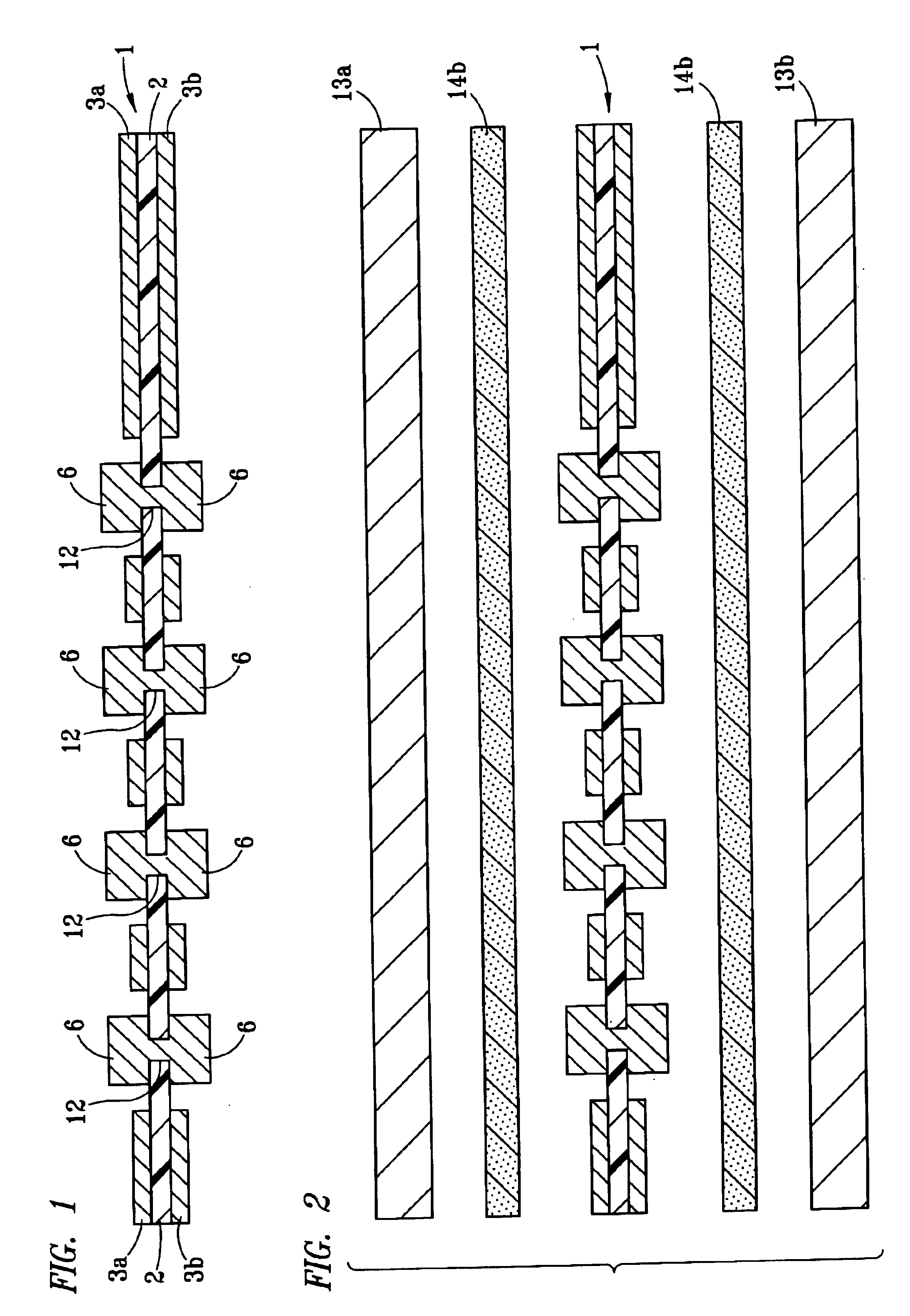 Flex-based IC package construction employing a balanced lamination