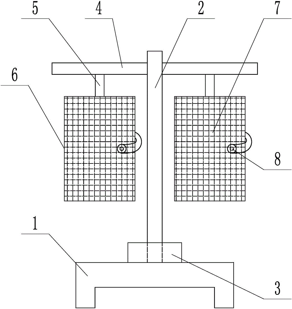 Natural air-drying clothes hanger