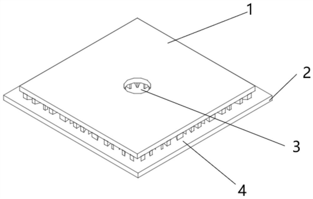 Interconnected radial phase change micro-channel radiator