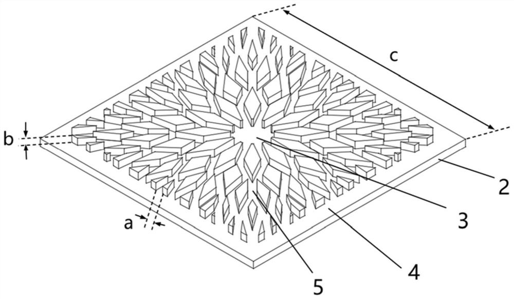 Interconnected radial phase change micro-channel radiator