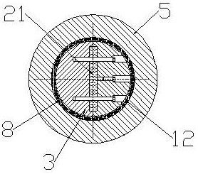 A magnetorheological fluid transmission device of high-temperature gear variable multi-face