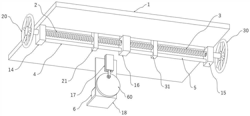 Sponge cutting device with vertical wire knife