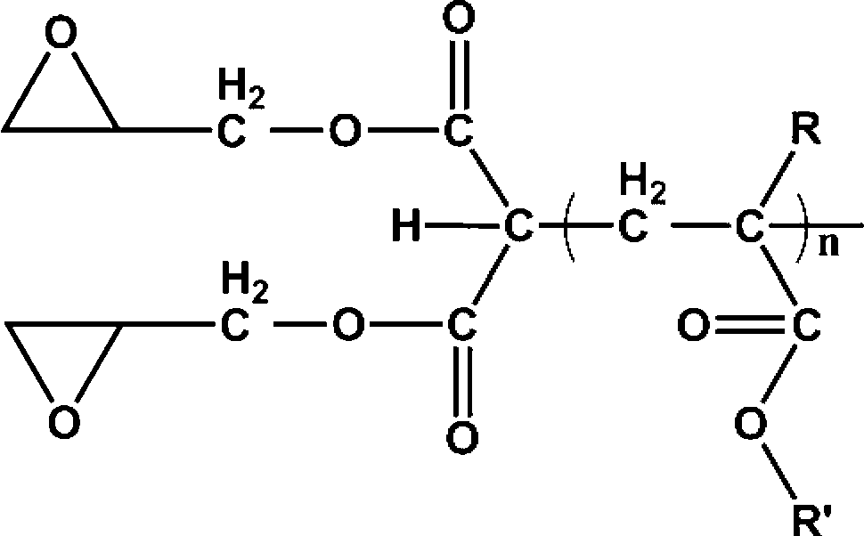 Fluorine-containing epoxy composite cation photocureable coating as well as preparation method and application thereof