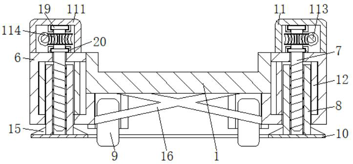 Hoisting device for mechanical maintenance