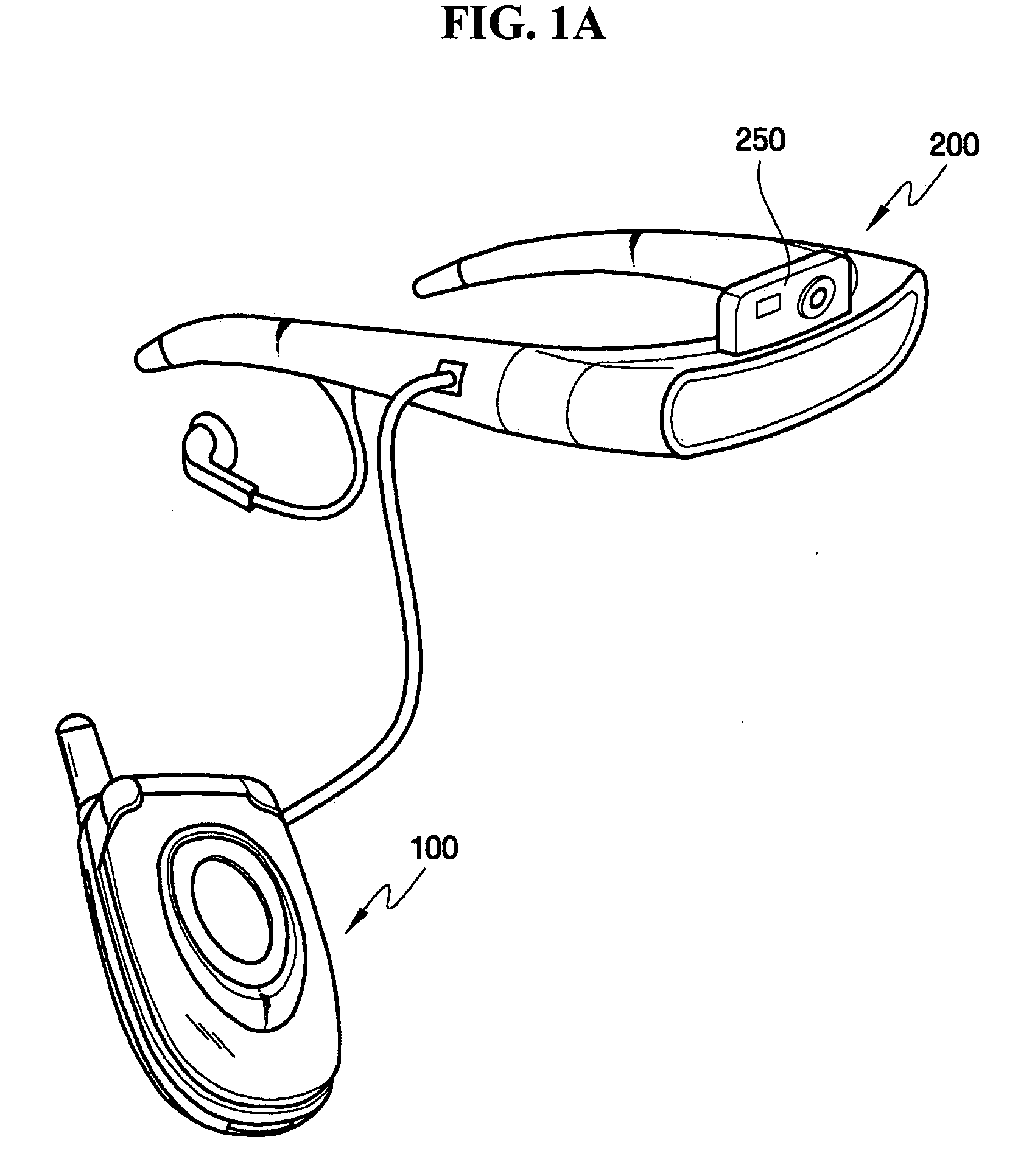 System for using mobile communication terminal as pointer and method and medium thereof