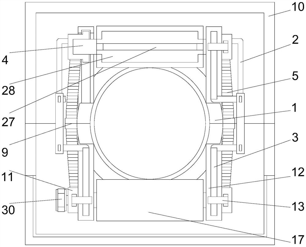 Power system automatic control intelligent deicing device and deicing method