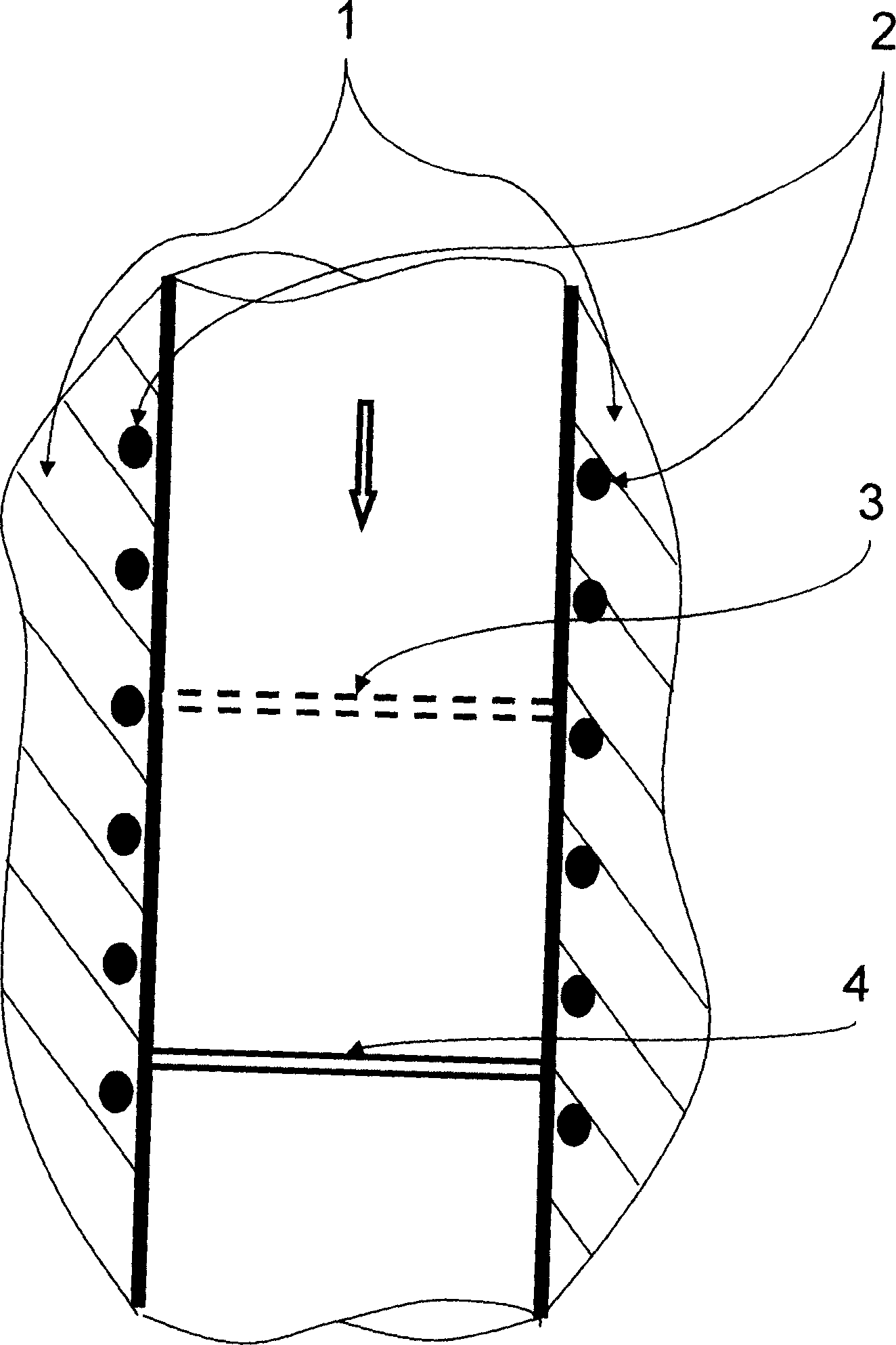 Method and equipment for breaking down and reclaiming electronic components and solder of discarded circuit board