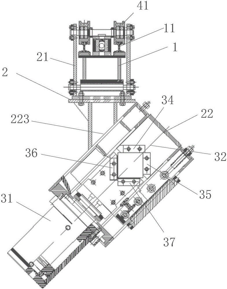 Energy saving blast furnace billet steel shearing machine