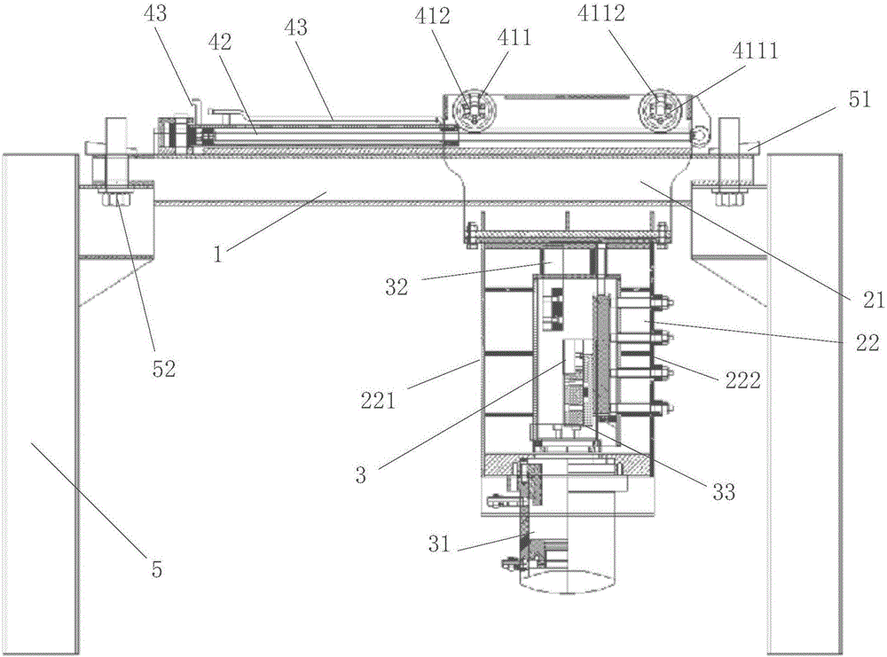 Energy saving blast furnace billet steel shearing machine