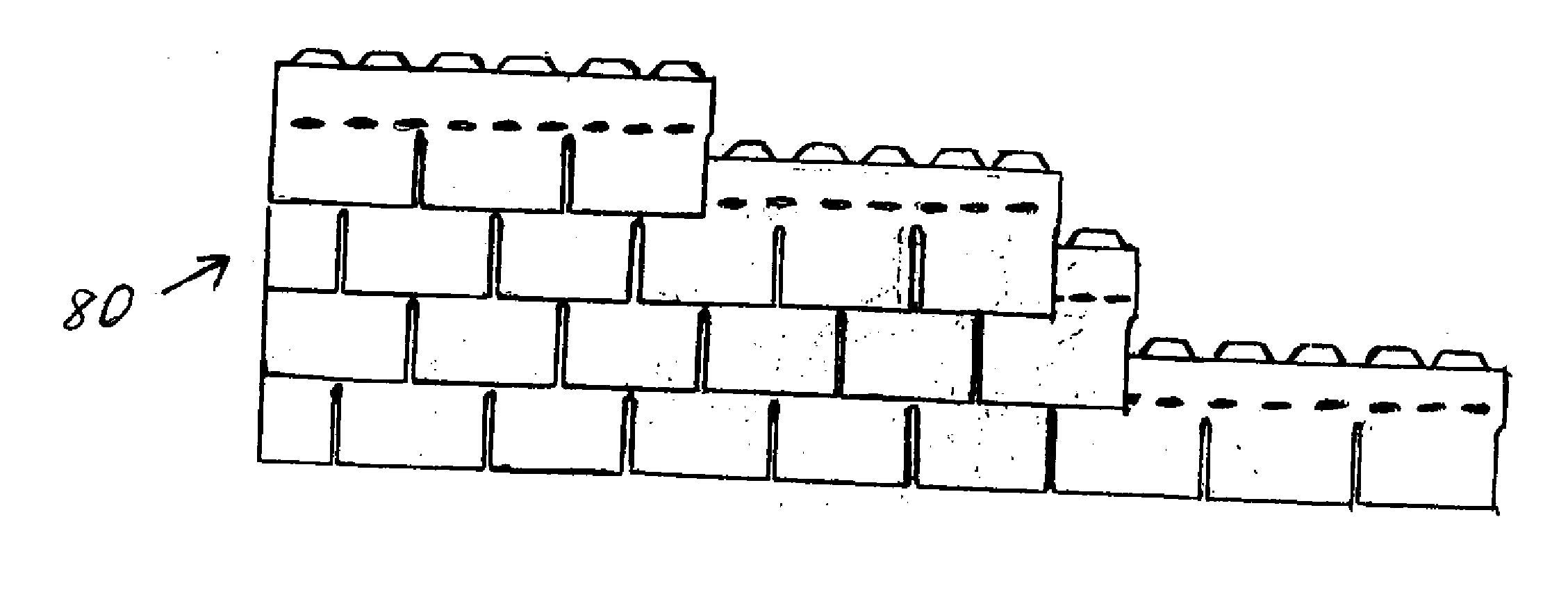 Self-Aligning Roofing Shingles