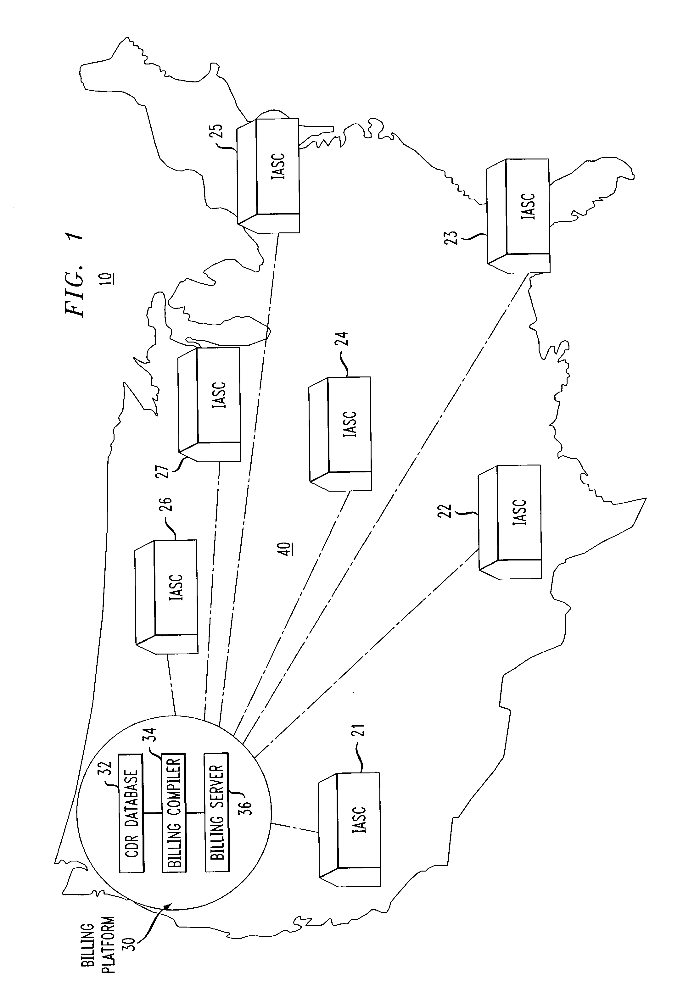 System and method for identifying parties in bills for communications services