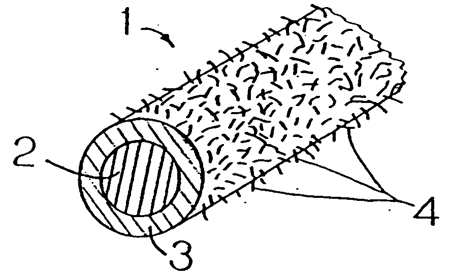 Composite elastomeric yarns