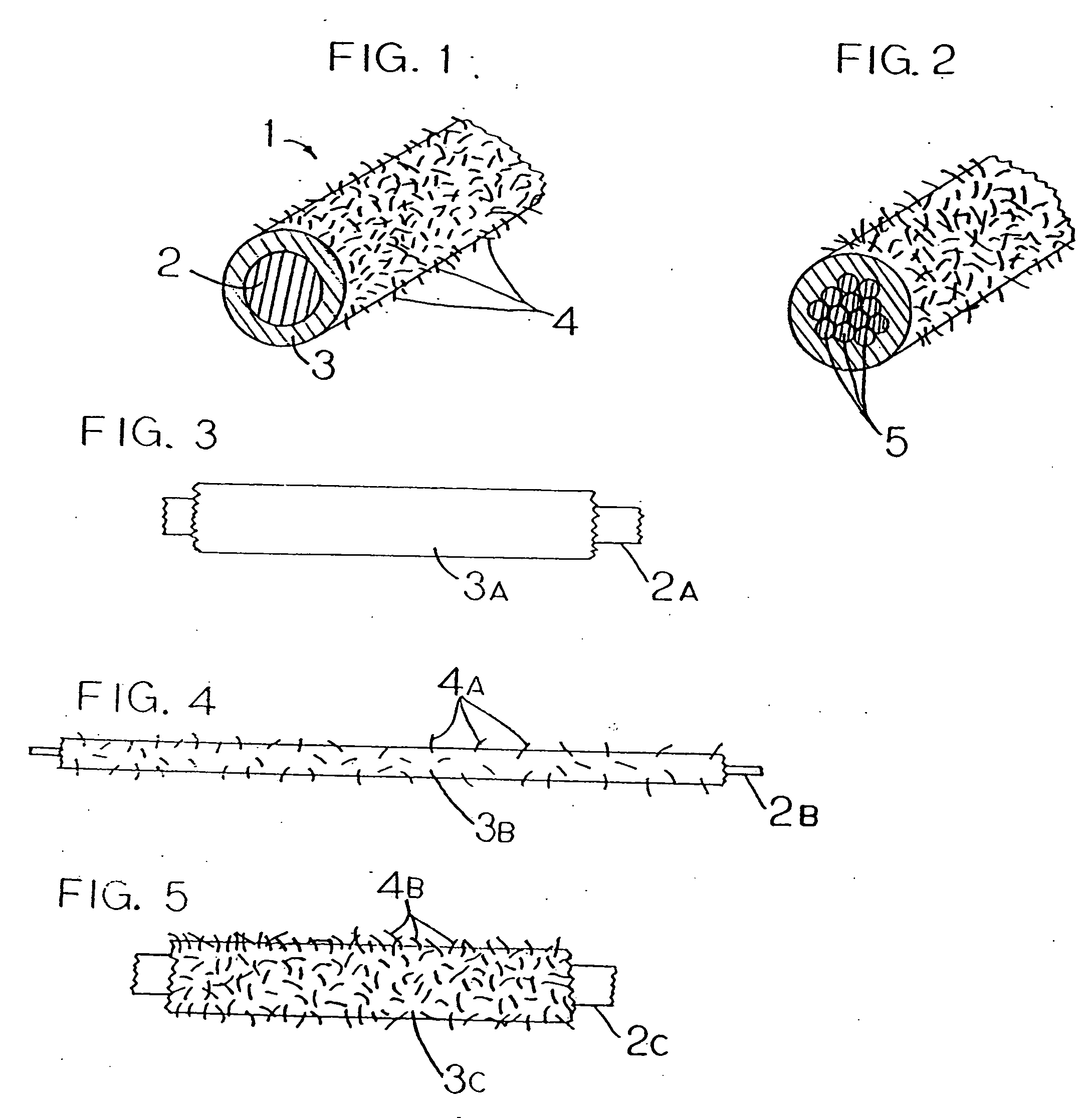 Composite elastomeric yarns