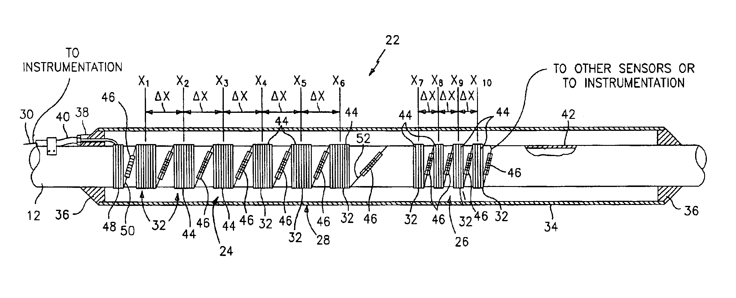 Circumferential strain attenuator