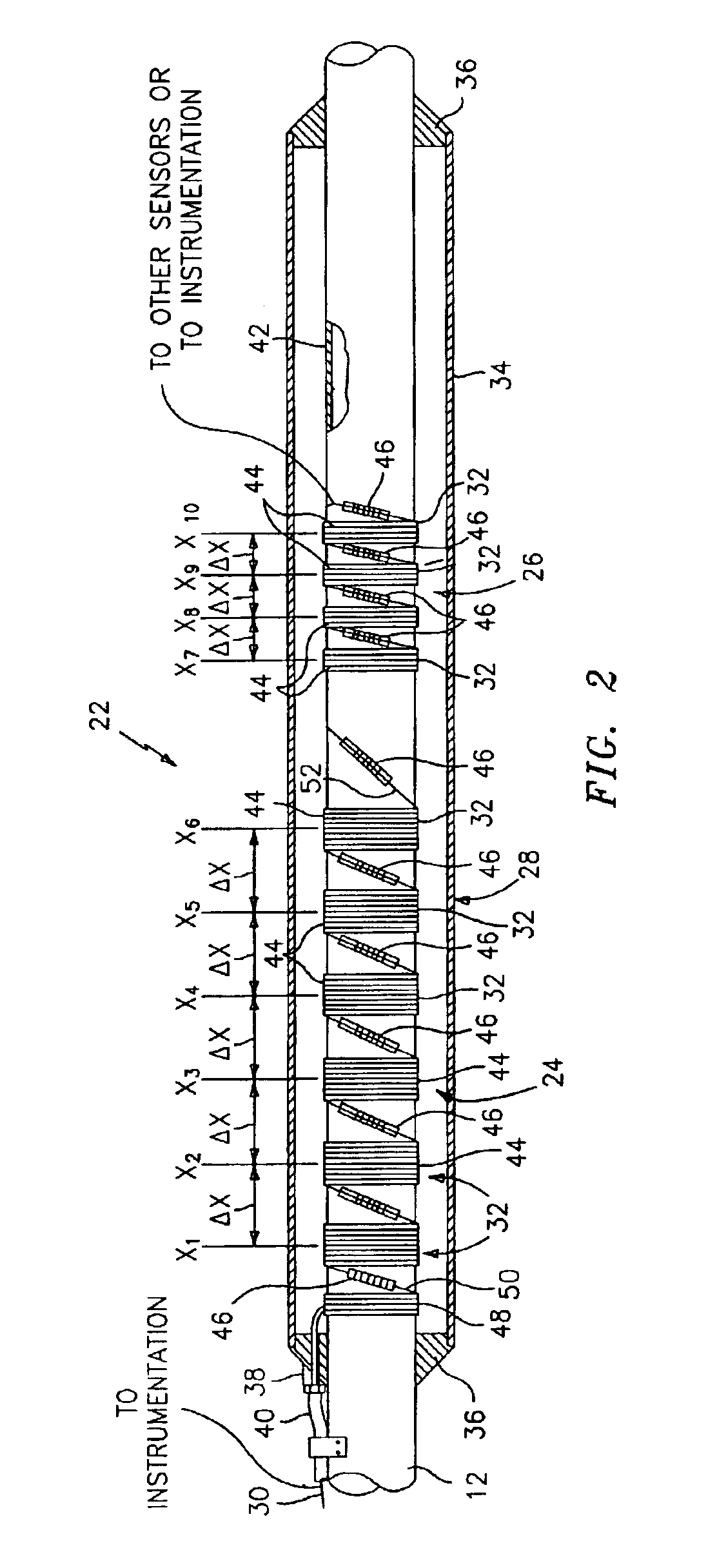 Circumferential strain attenuator