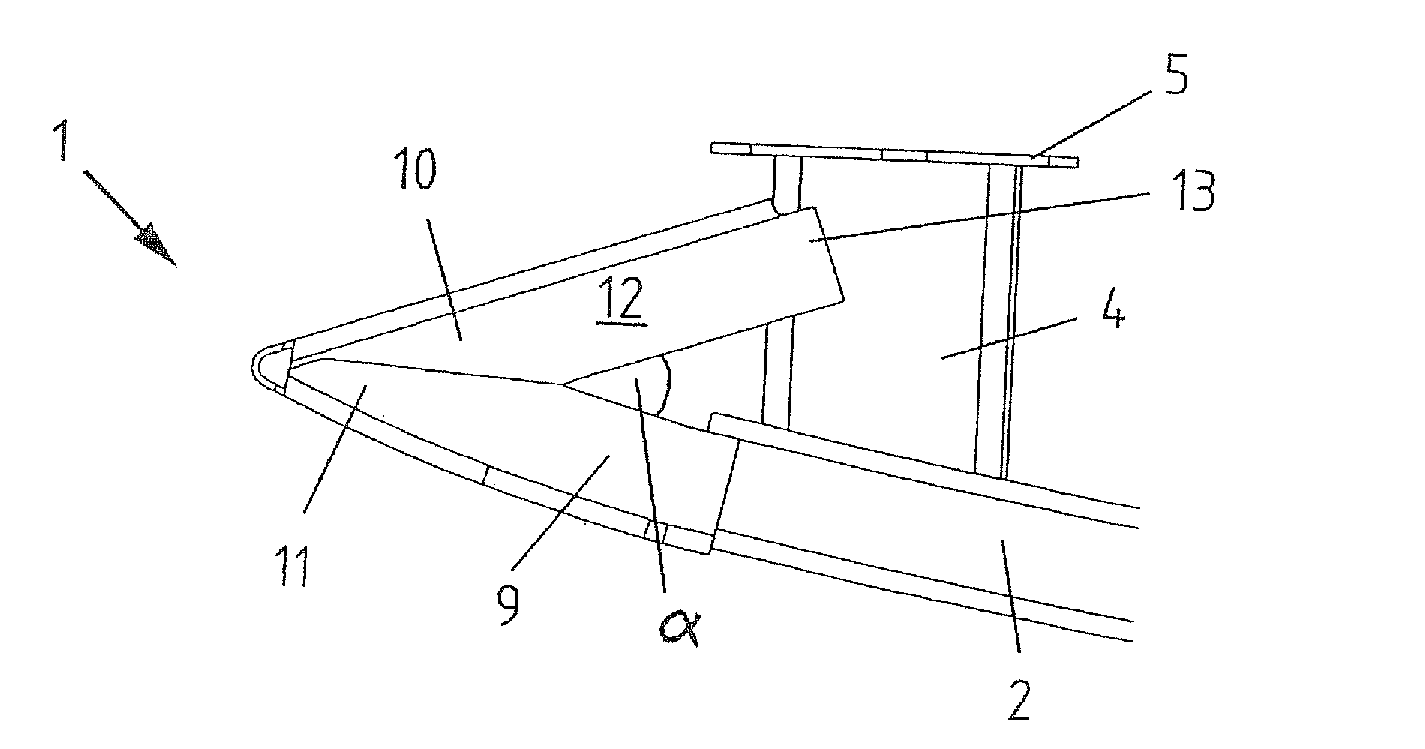 Automobile bumper arrangement and modular bumper system