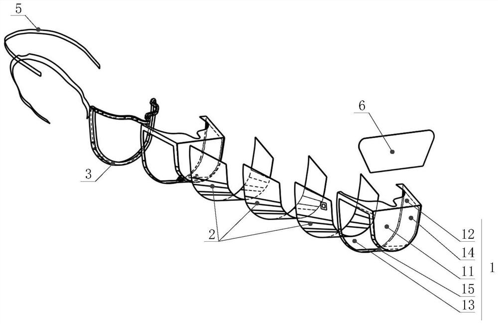 Double-layer transparent breathing filtering mask