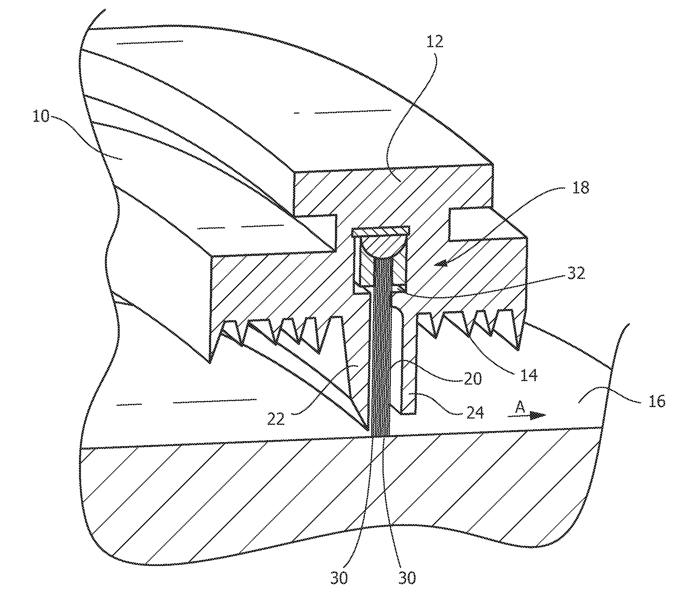 Self-lubricating brush seal assembly and method of reducing leakage