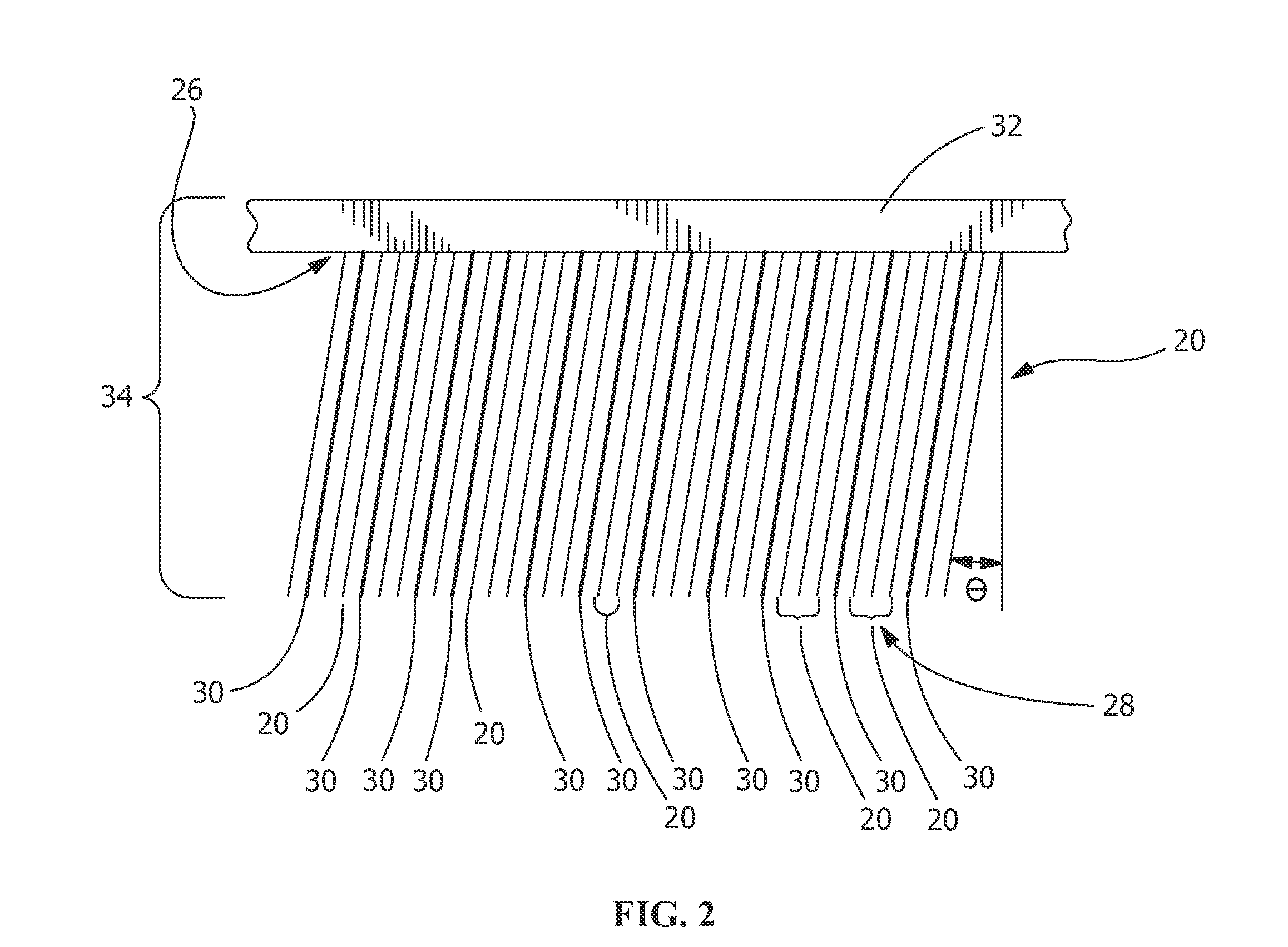 Self-lubricating brush seal assembly and method of reducing leakage