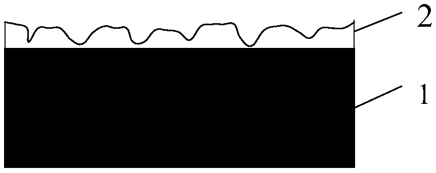 Preparation method of medical titanium alloy surface bio-piezoelectric composite coating