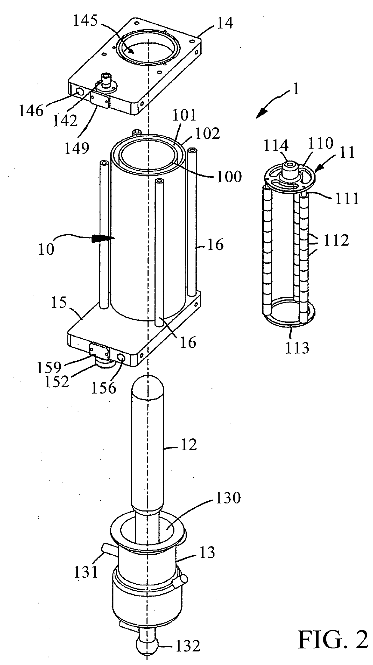 Short-path evaporator