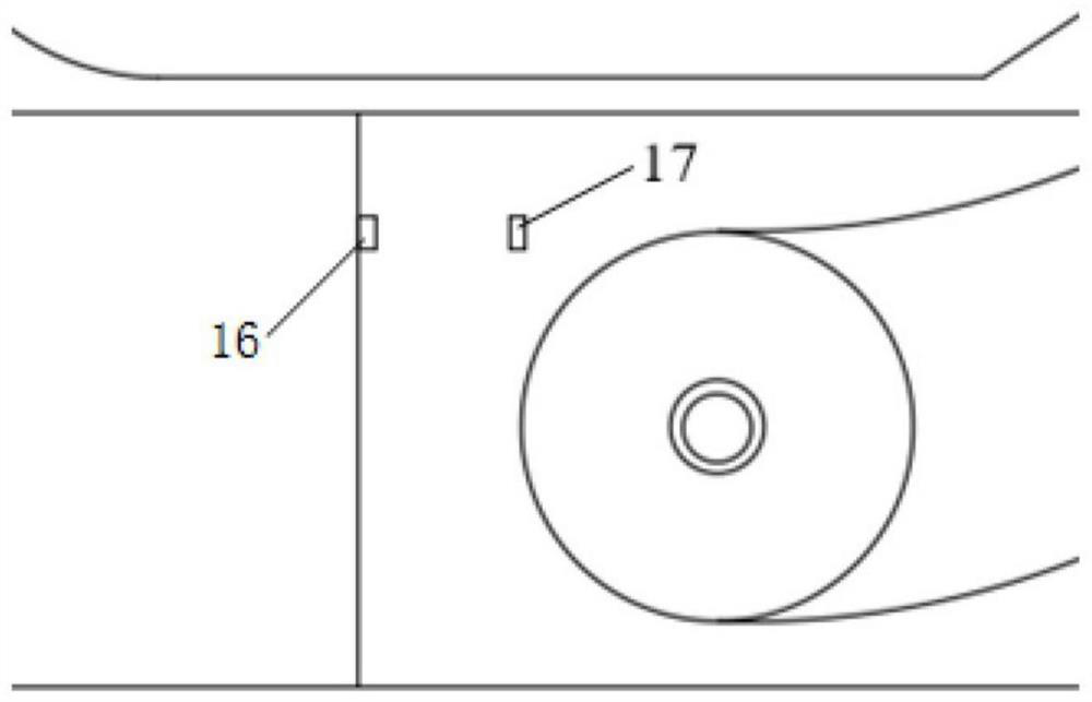 Multi-dimensional sensing data sensing system suitable for escalator