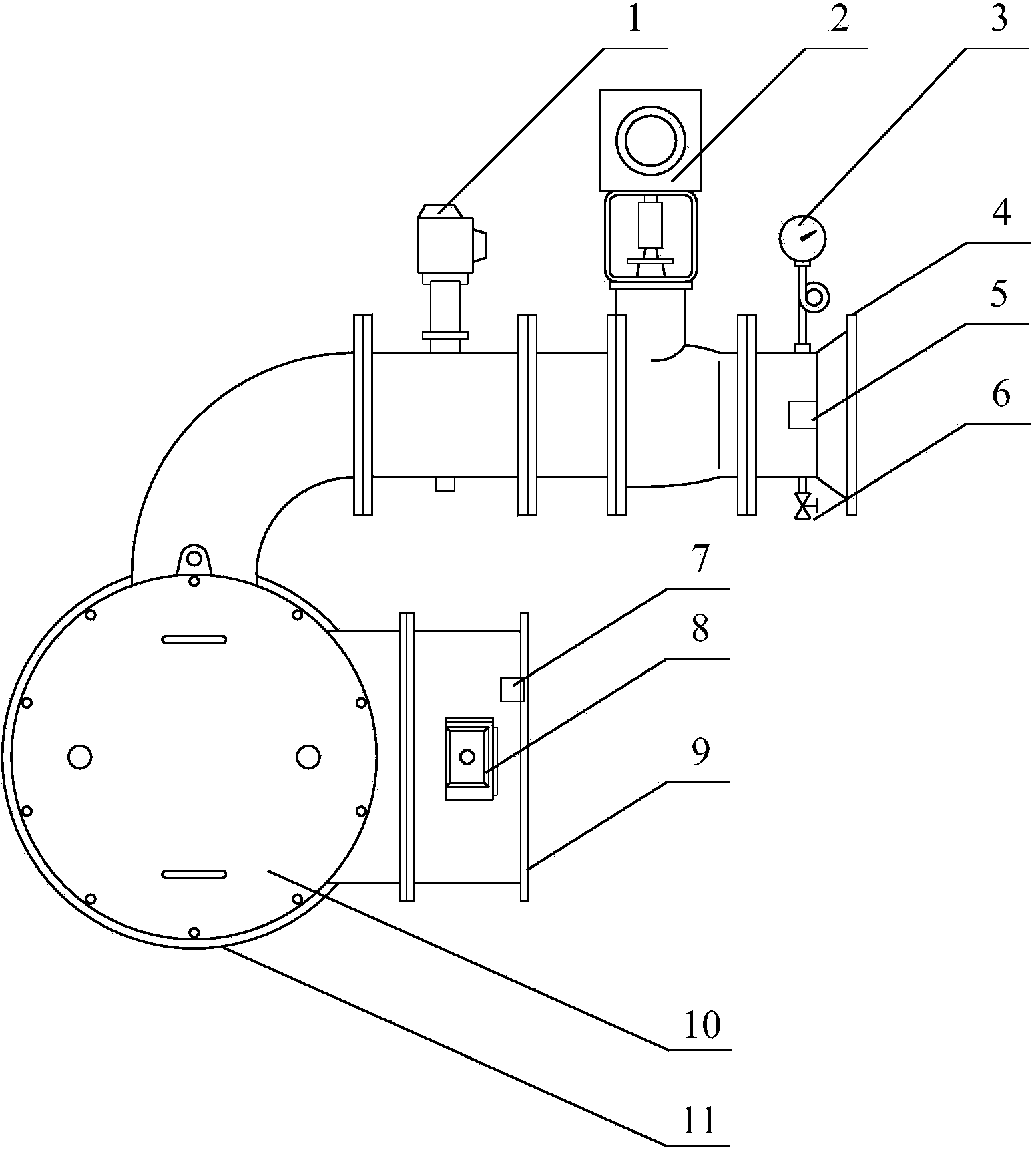 System and method for increasing comprehensive utilization rate of yellow phosphorus tail gas