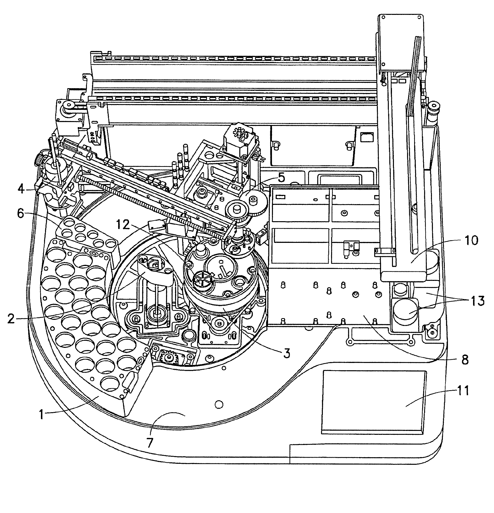 Sample preparation system and method for processing clinical specimens