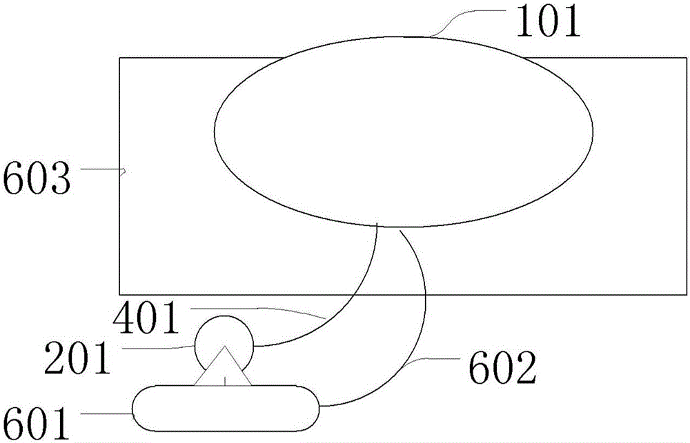 Subminiature tethered balloon system