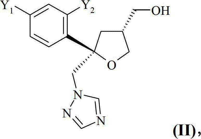 Purification of posaconazole and posaconazole intermediates