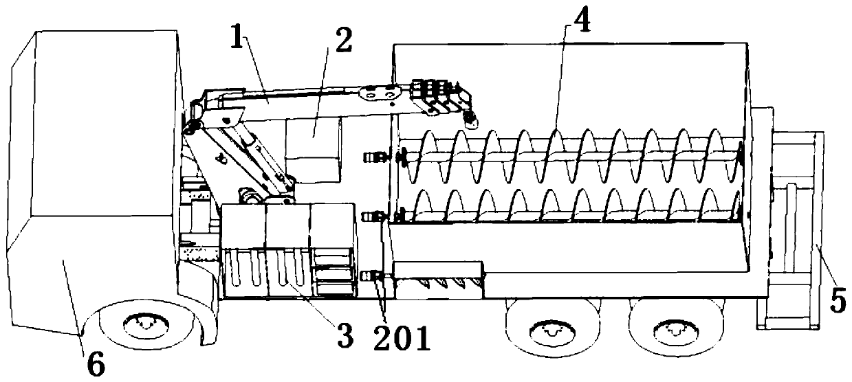 Multifunctional fire-fighting trunk