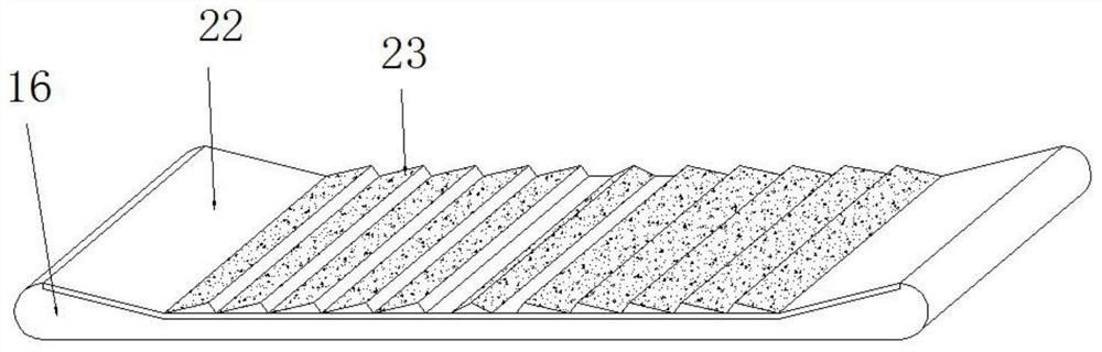 Device for detecting tensile strength of lithium battery diaphragm