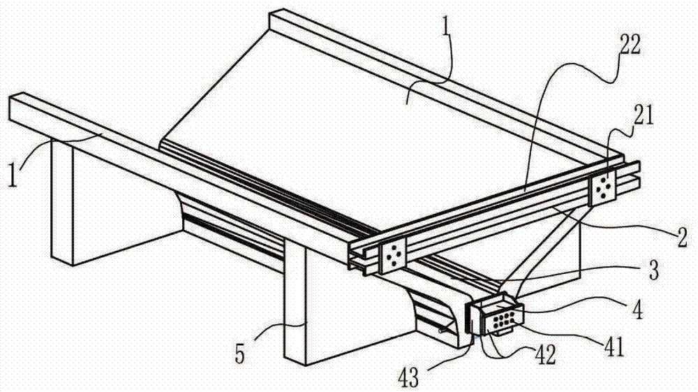 Pretensioning method prestressed bird-shaped plate die