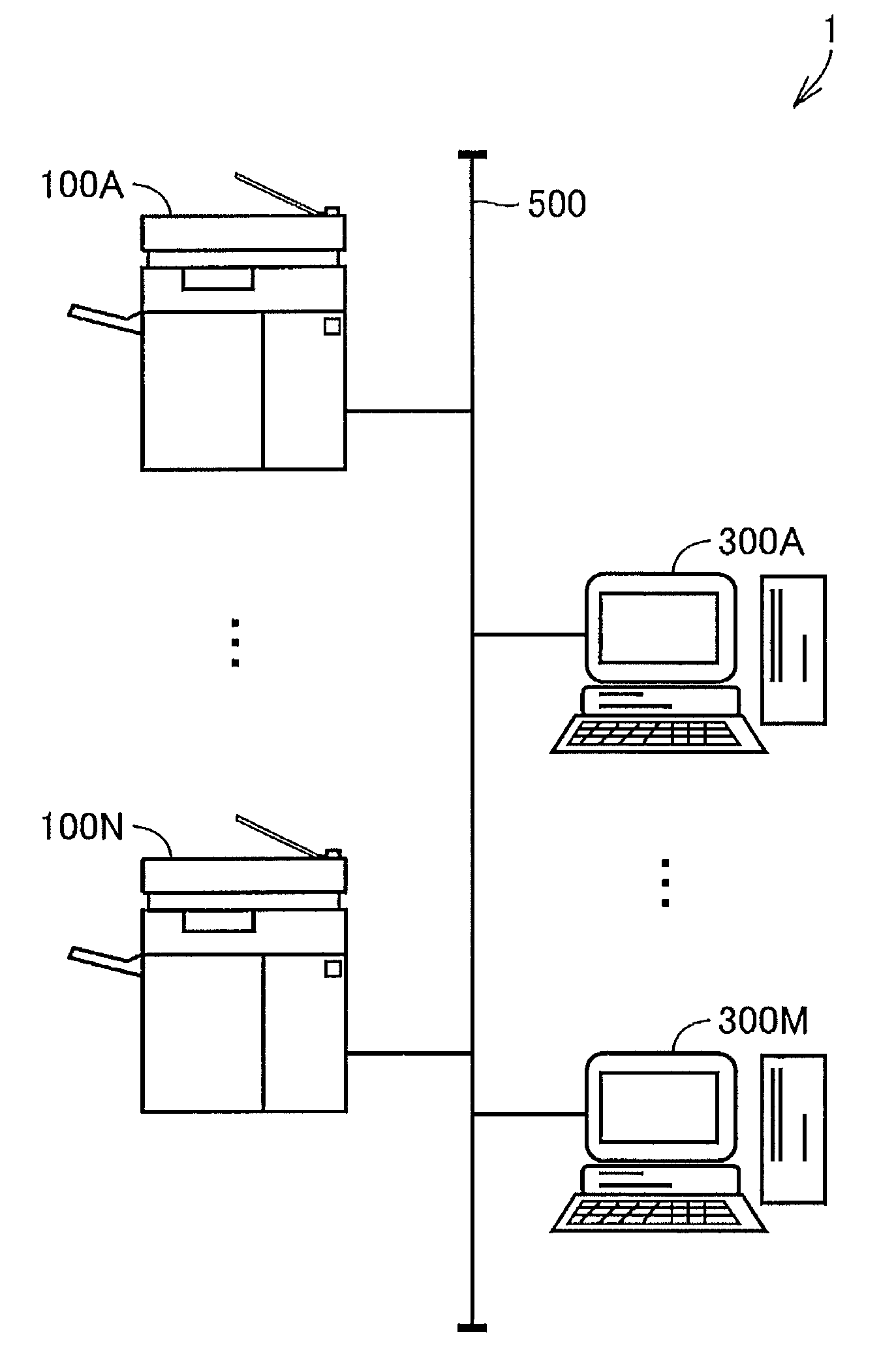 Image forming apparatus performing combine printing