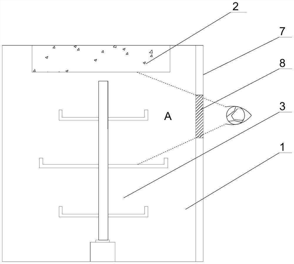 Electric heating constant-temperature incubator convenient to observe