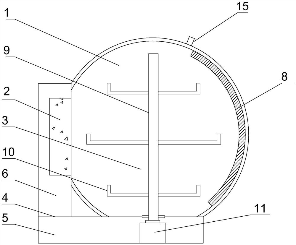 Electric heating constant-temperature incubator convenient to observe