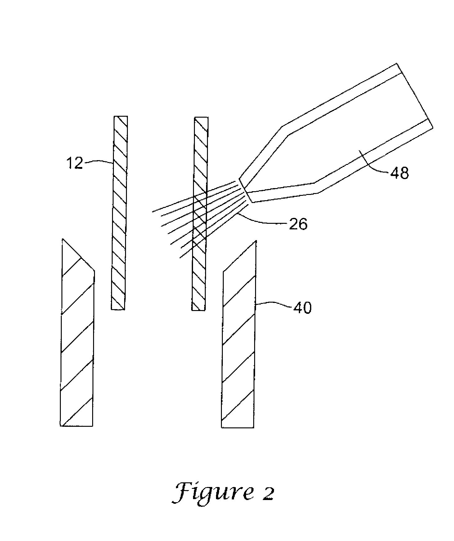 Vertical stent cutting process