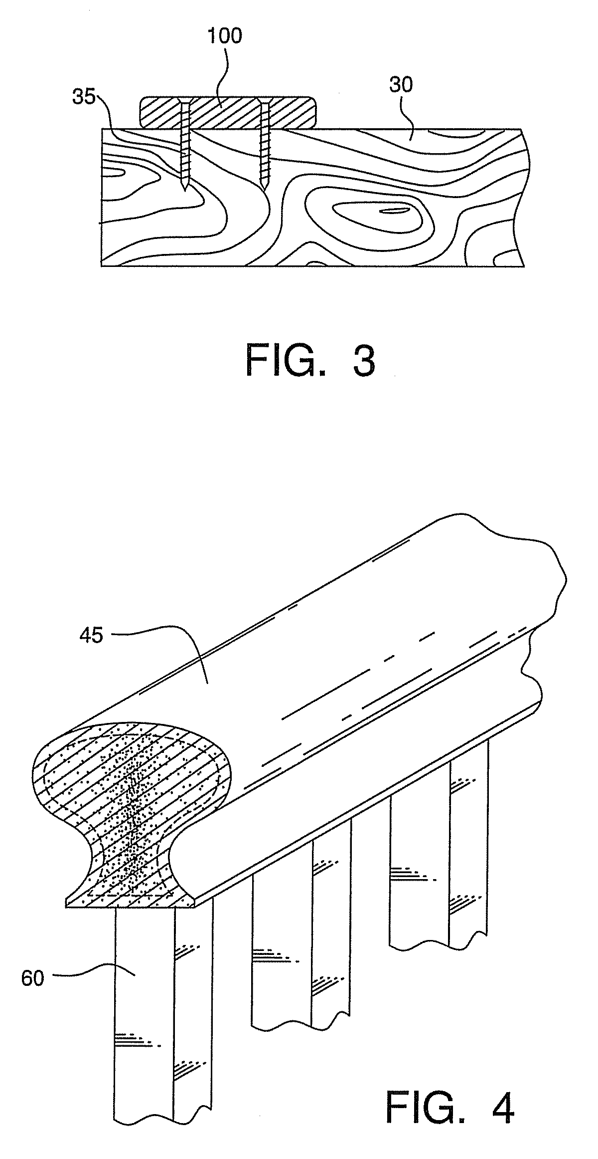 Polymer-fiber composite building material with bulk and aesthetically functional fillers