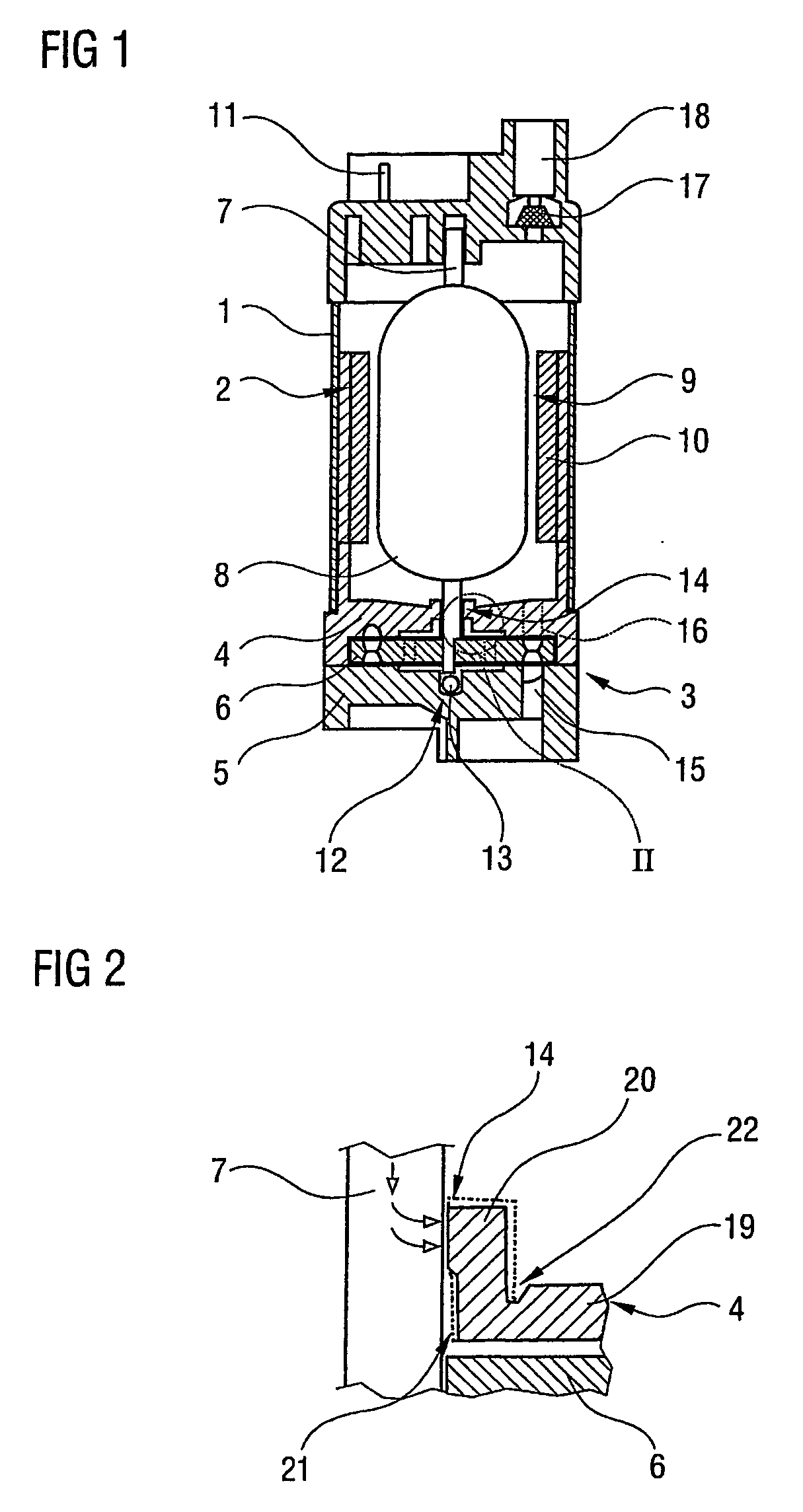 Fuel feed unit