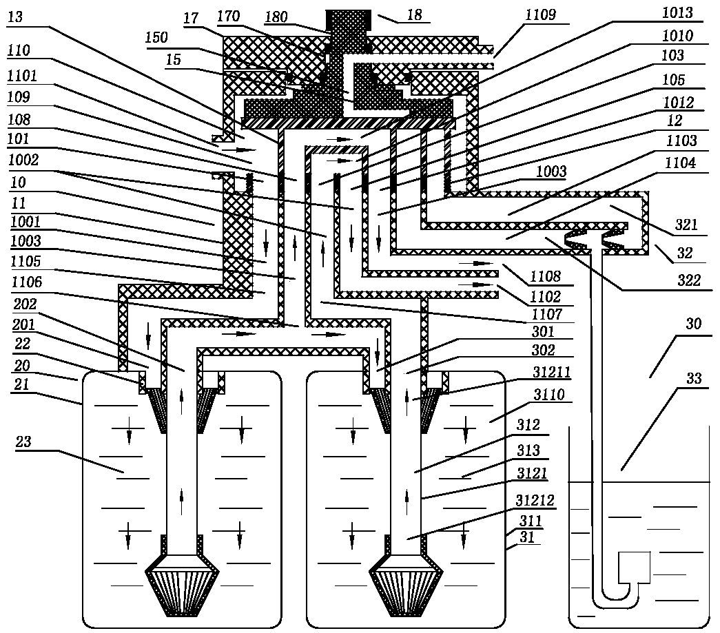 Water treatment machine and shell thereof