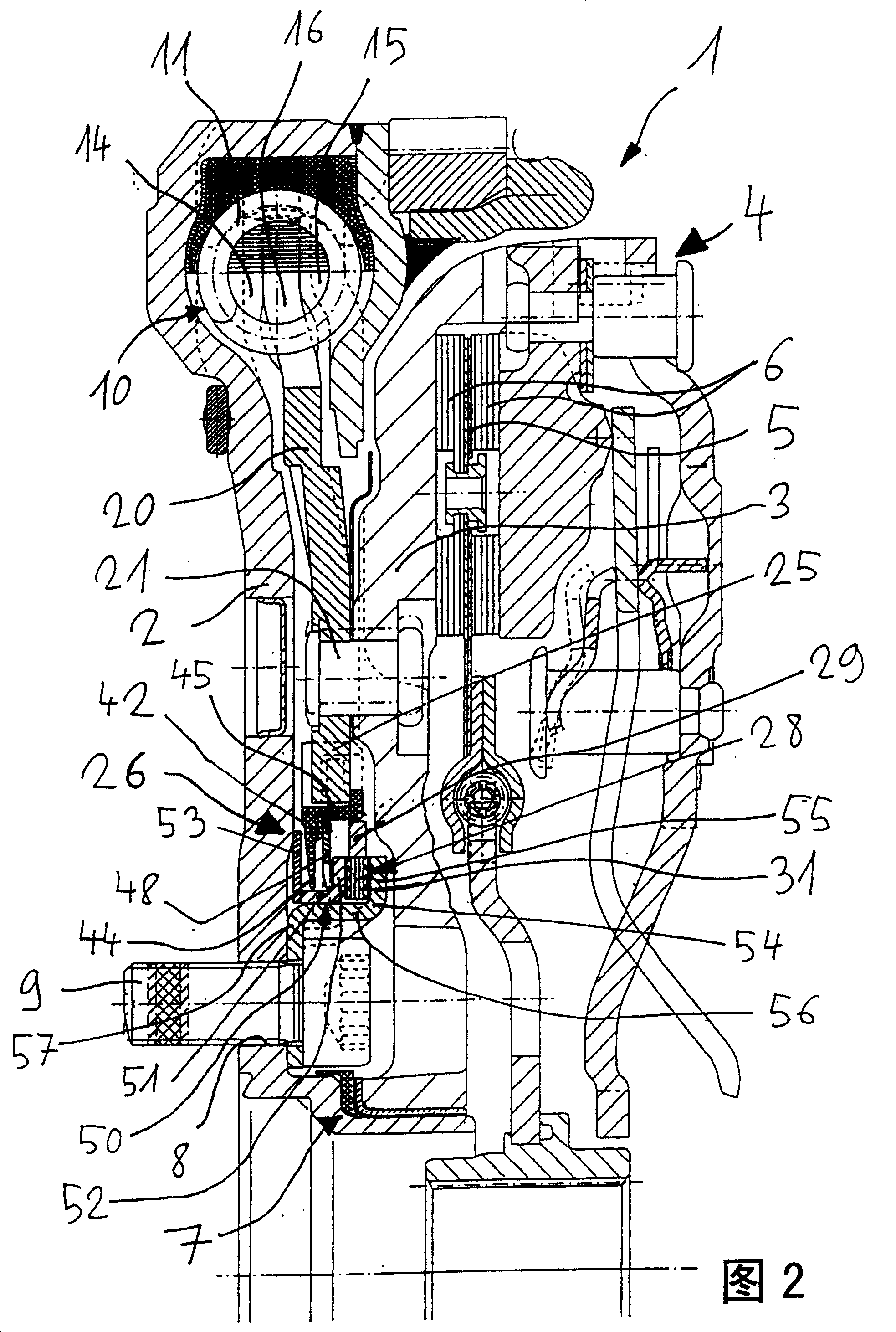 Torque vibration damper