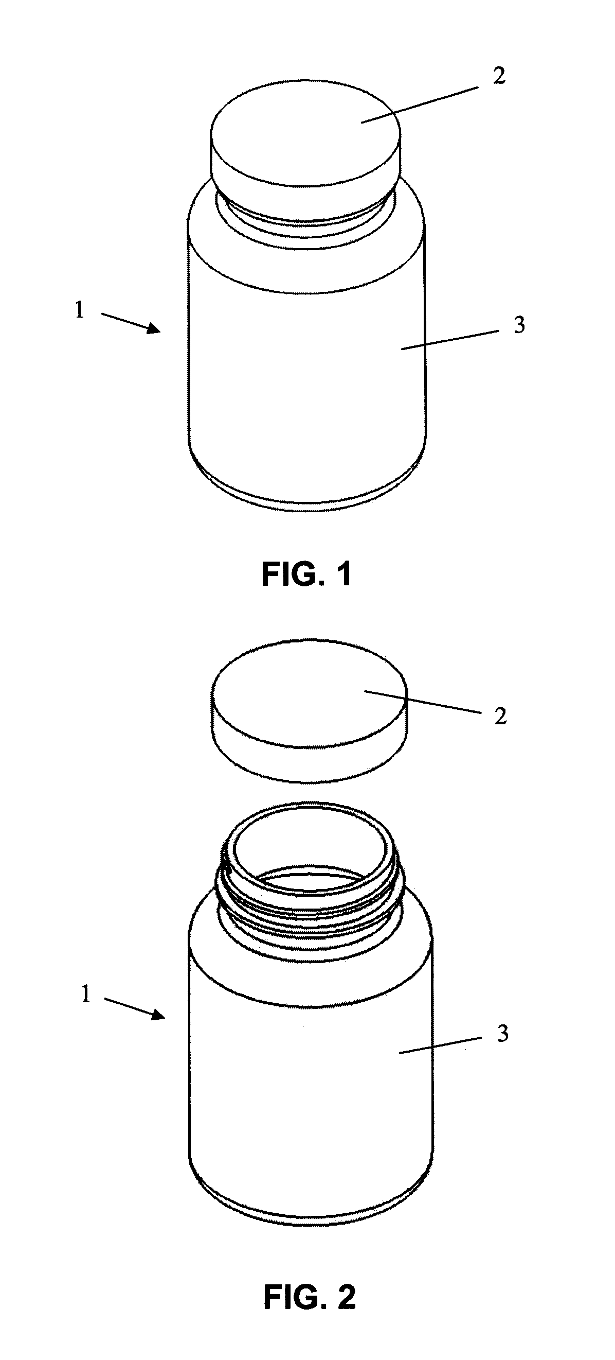 Single unit dispensing cap