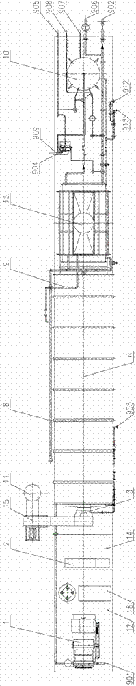 Superheated steam and subcritical pressure steam generator