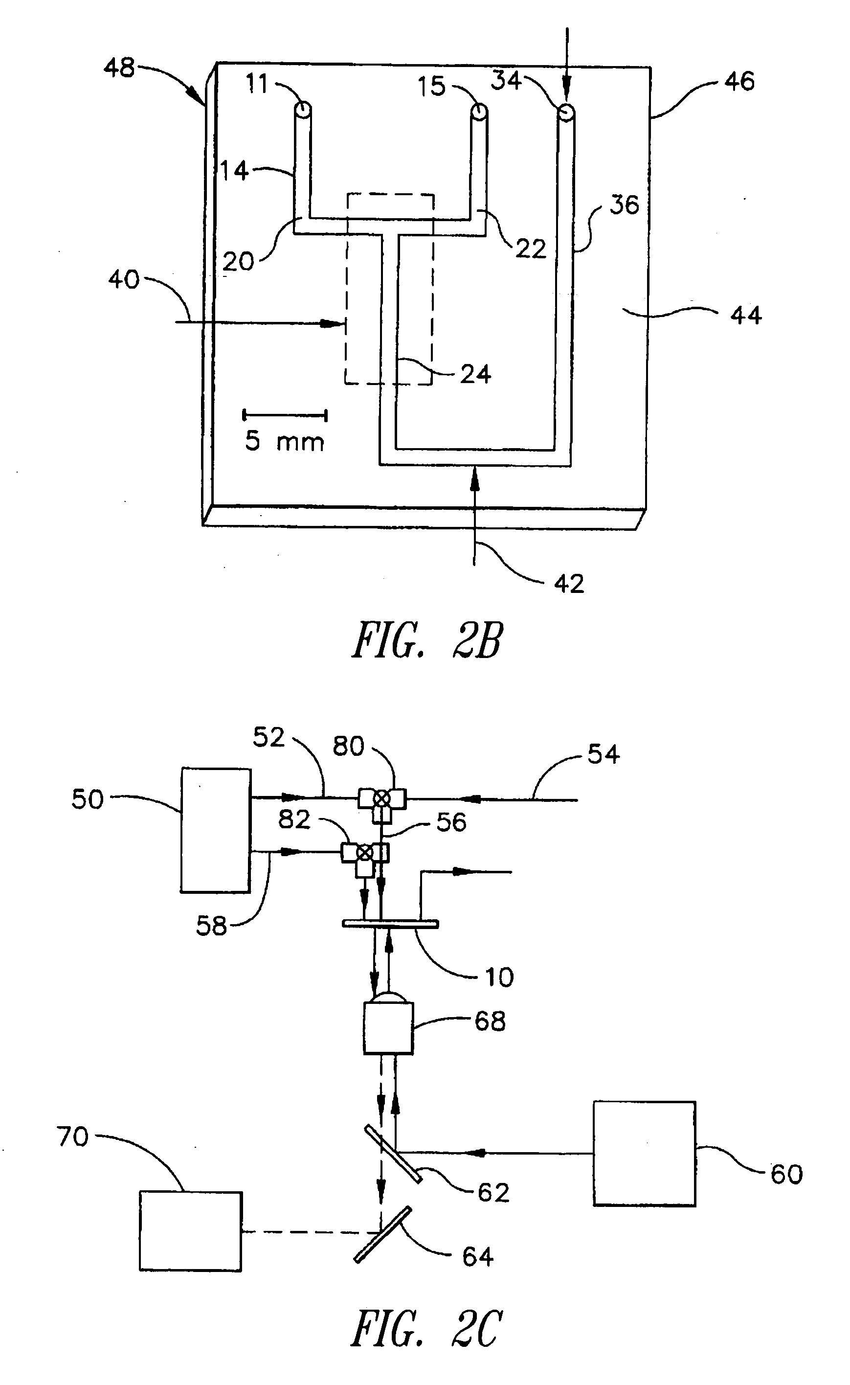 Microscale diffusion immunoassay utilizing multivalent reactants