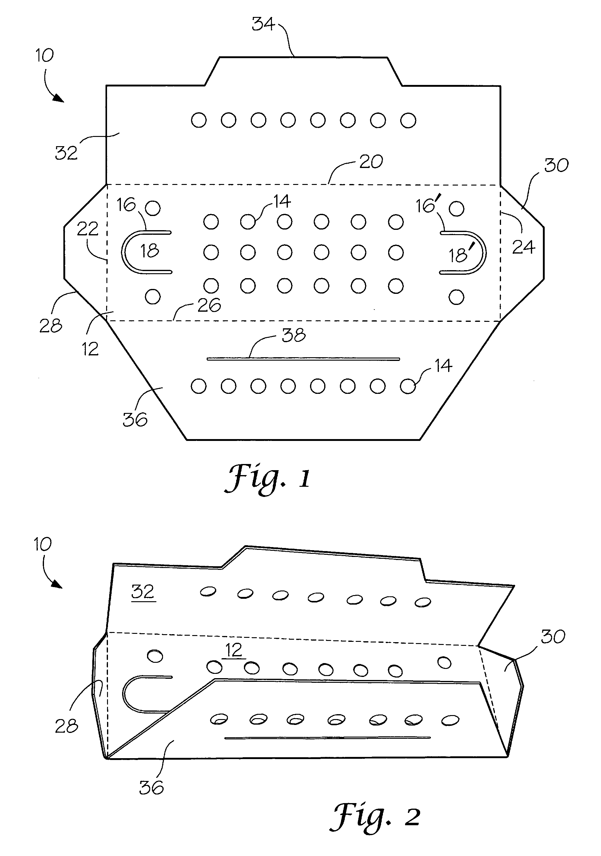 Package components for radiochemical sterilization