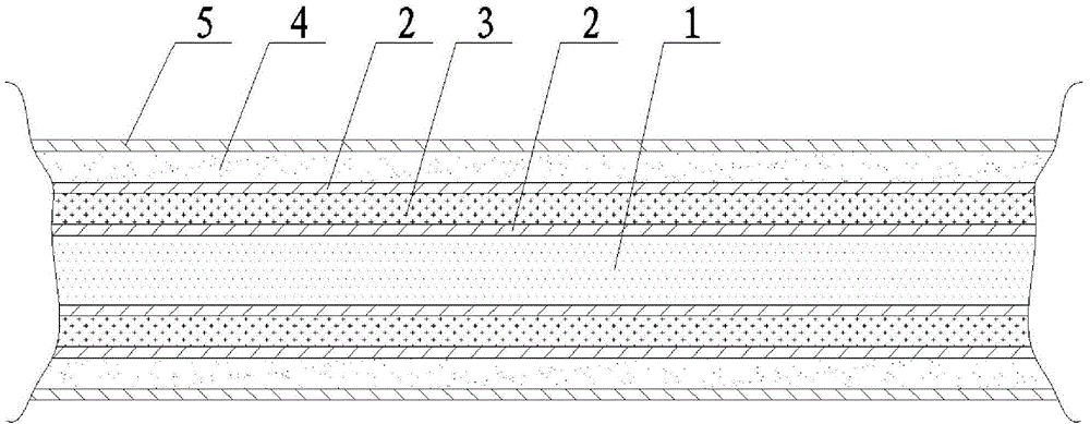 High temperature refractory synthetic crystal insulating tape and its production process