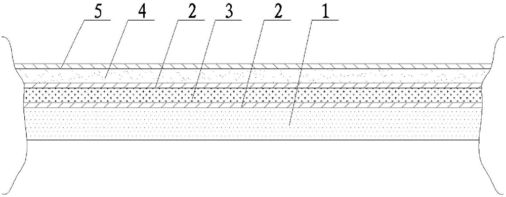 High temperature refractory synthetic crystal insulating tape and its production process